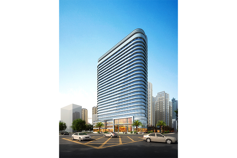 豐頤大(dà)酒店(diàn)項目 (2)